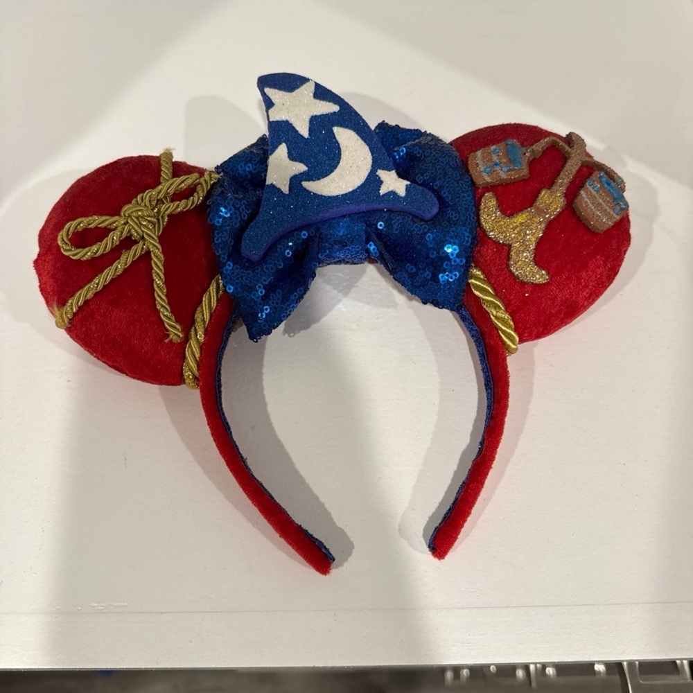Mickey Fantasia Mickey ears